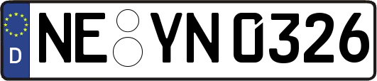NE-YN0326