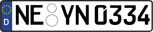 NE-YN0334