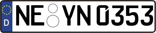 NE-YN0353