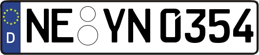 NE-YN0354
