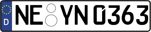 NE-YN0363