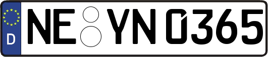 NE-YN0365