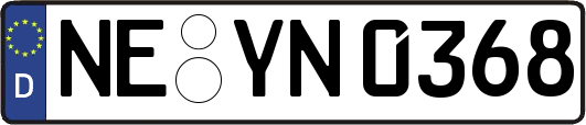 NE-YN0368