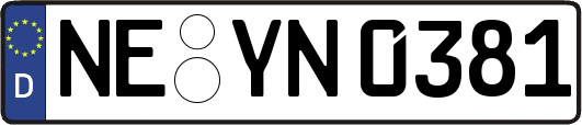 NE-YN0381