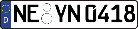 NE-YN0418