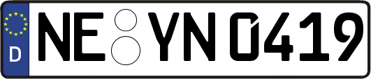 NE-YN0419