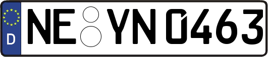 NE-YN0463