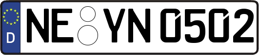 NE-YN0502