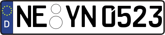 NE-YN0523