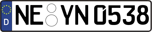 NE-YN0538
