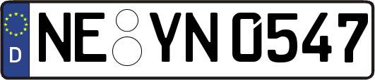 NE-YN0547