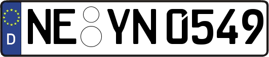 NE-YN0549