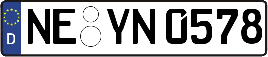 NE-YN0578