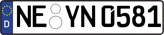 NE-YN0581