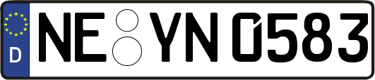NE-YN0583