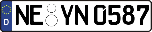 NE-YN0587
