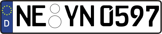 NE-YN0597