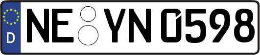 NE-YN0598