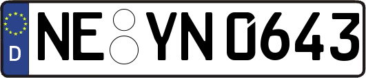 NE-YN0643