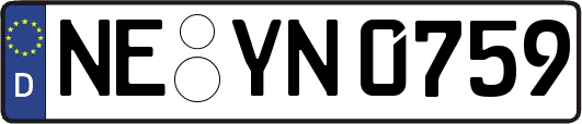 NE-YN0759
