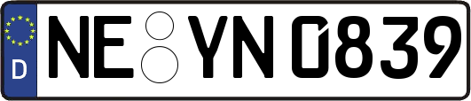 NE-YN0839