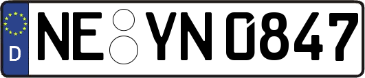 NE-YN0847