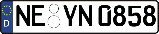 NE-YN0858