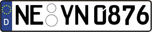 NE-YN0876
