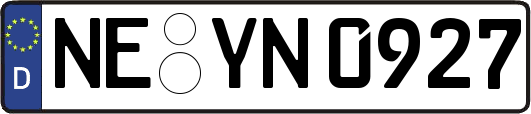 NE-YN0927