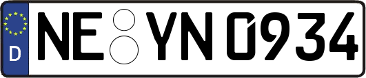 NE-YN0934