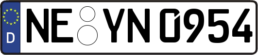 NE-YN0954
