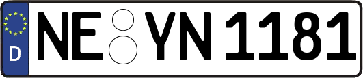 NE-YN1181