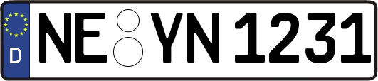 NE-YN1231