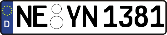 NE-YN1381