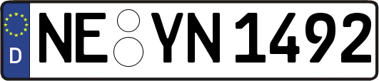NE-YN1492