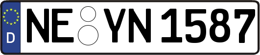 NE-YN1587