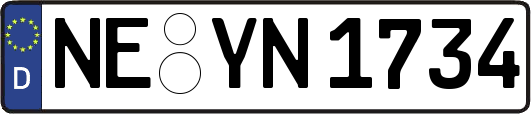 NE-YN1734