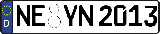 NE-YN2013