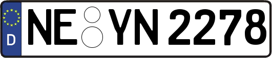 NE-YN2278