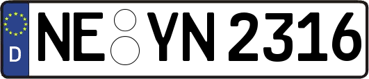 NE-YN2316