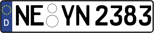 NE-YN2383