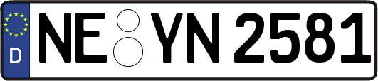NE-YN2581