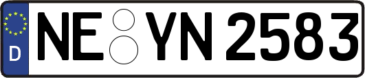 NE-YN2583