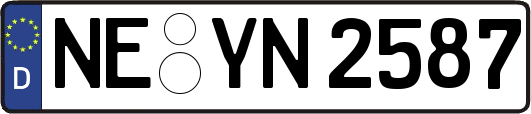 NE-YN2587