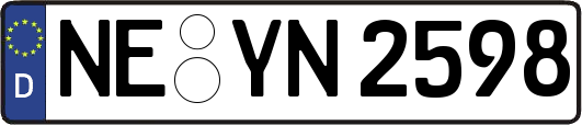NE-YN2598