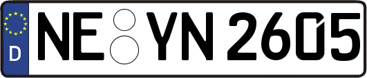 NE-YN2605