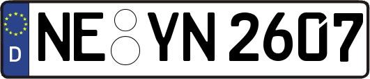 NE-YN2607