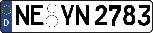 NE-YN2783