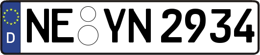 NE-YN2934