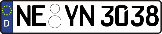 NE-YN3038